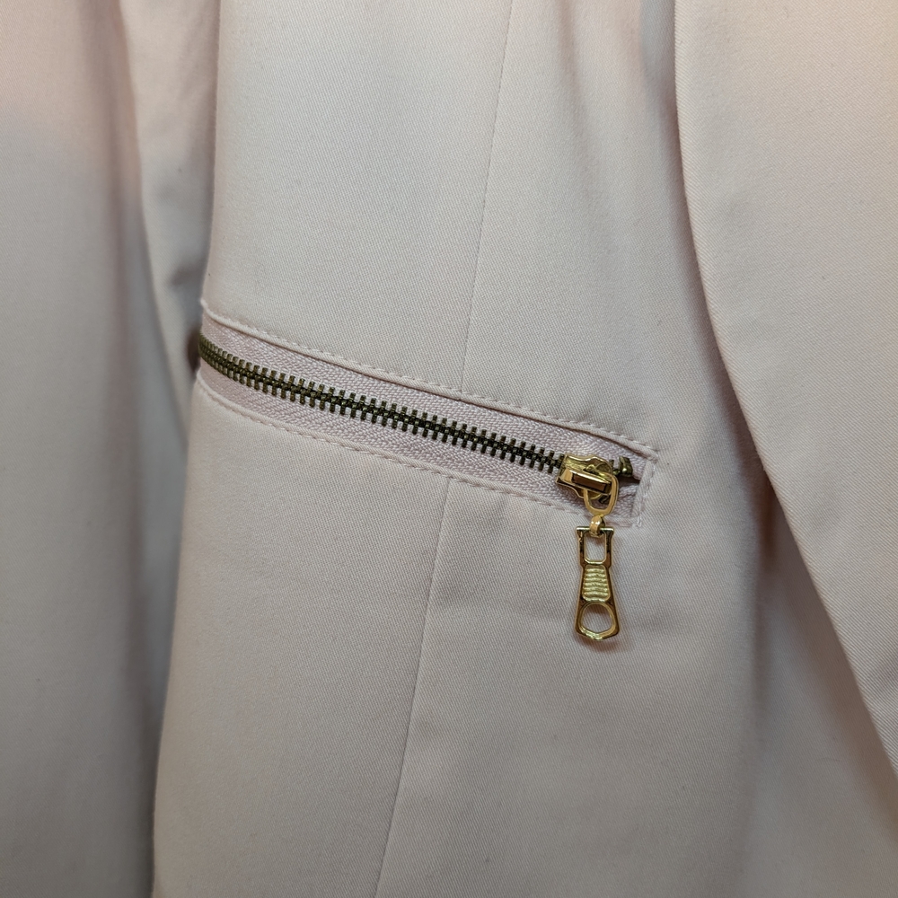 Light Pink Women's Blazer 34 - Picture 6 of 9